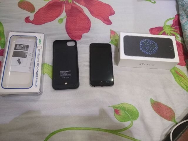 IPHONE 6 NOVO Com Carregar de Seis cargas