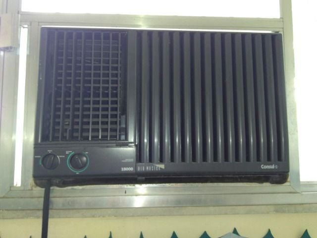 Ar Condicionado Consul 18000 BTU Gelando Muito!