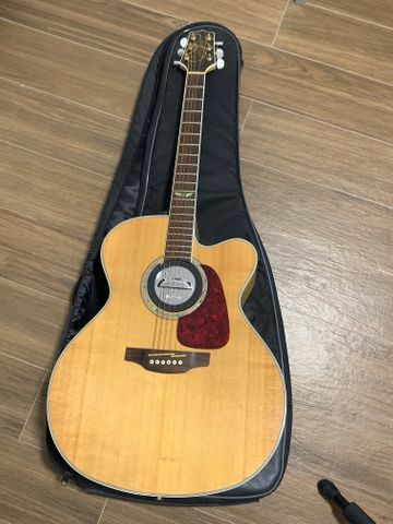 Violão Jumbo Takamine GJ72CE - Foto 5