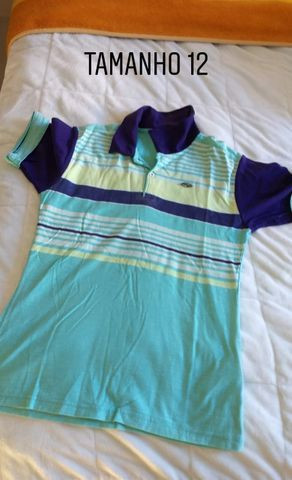 Calças camiseta e moletons de abrigo infantil menino TAM 6,8,12 e 14. Preço acessível - Foto 3