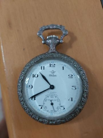 Relogio bolso watex suíço
