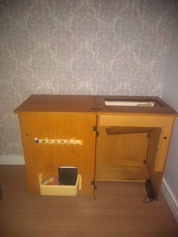 Gabinete máquina de costura - Foto 2