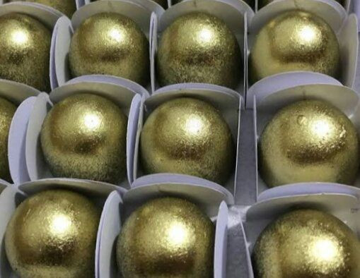 Trufas 0,70 centavos