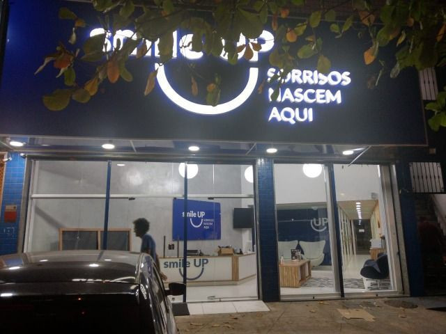 Fachadas em ACM - Parcelamos em 12 x sem Juros -Letreiros Luminosos