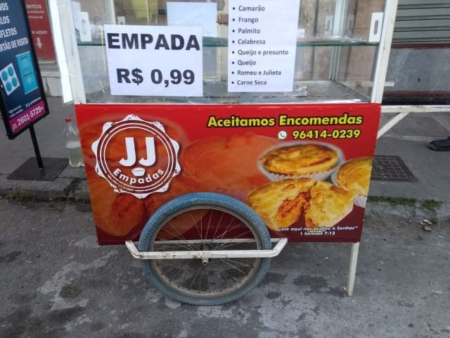 Carrinho de empadas