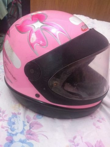 Capacete taurous zero cor rosa - Foto 6