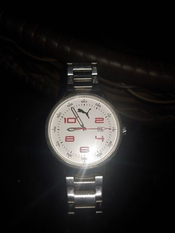 Relogio puma usado - Foto 2
