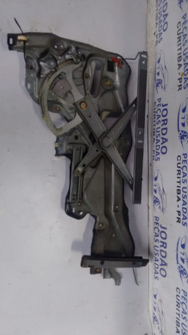 Máquina de vidro com Módulo Renault Laguna traseira direita