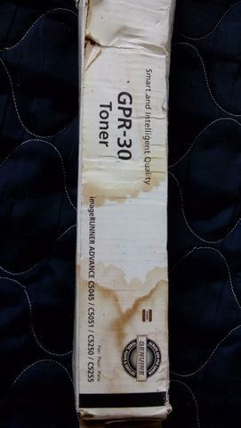 Vendo tubo de tinta Canon GPR 30 toner - Foto 2