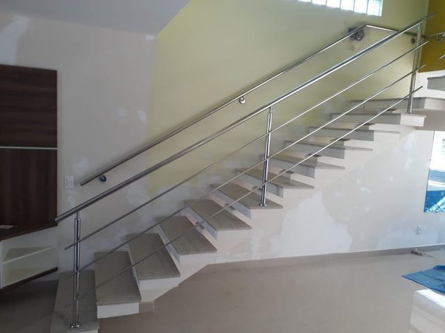 Corrimão aço inox - Foto 2
