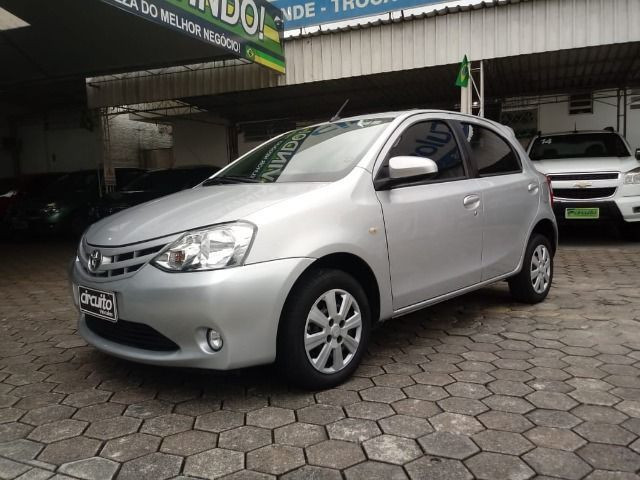 Toyota Etios 1.5 XS 2017! Único Dono