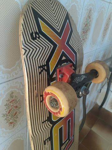 Vendo skate semi Novo. pouco usado - Foto 3