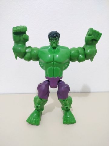 Boneco Hulk Super Hero Mashers