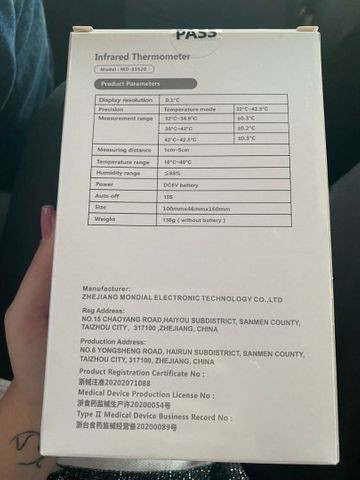 Termômetro novo na caixa - Foto 6