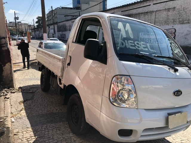 KIA BONGO 2011 CARROCERIA MUITO NOVA