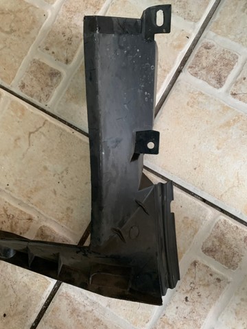 defletor radiador renault sandero original