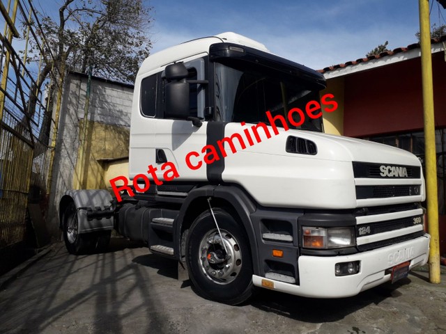 SCANIA 124 360 AR CONDICIONADO.