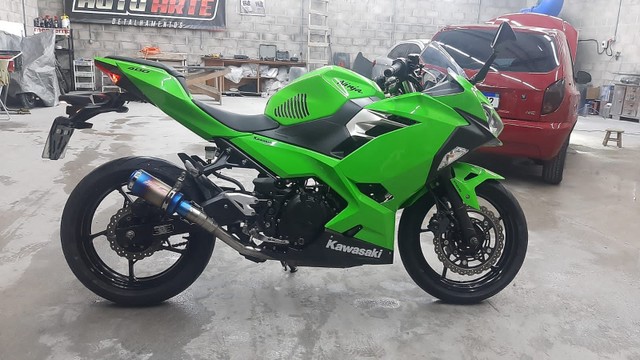 NINJA 400 ÚNICO DONO ZERA!