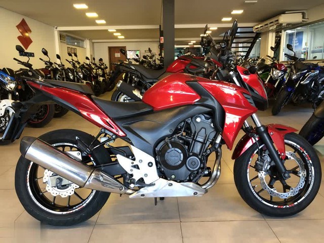 HONDA CB 500F