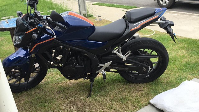 HONDA CB 500F