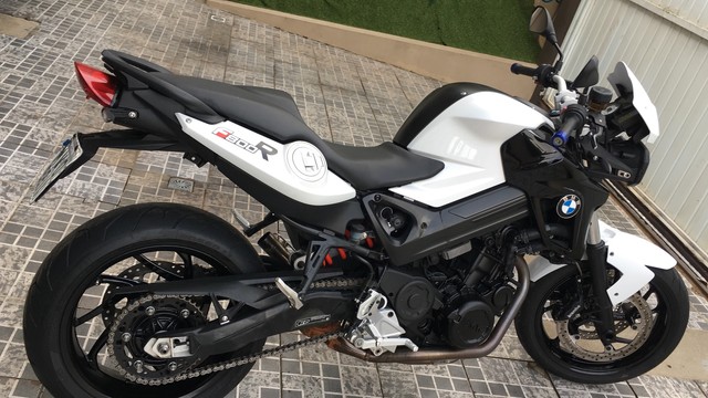BMW F800R 2013