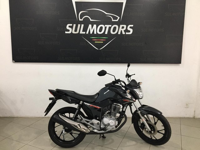 MOTO TOP IMPECÁVEL ÚNICO DONO FAN 160 2019
