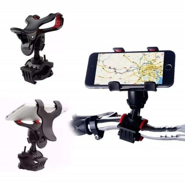 Suporte De Celular Para Guidão Bicicleta E Moto Exbom Sp-c12 - Foto 2