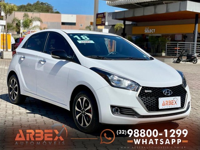 HYUNDAI HB20 R SPEC 1.6 FLEX 16V AUT. 2017/2018