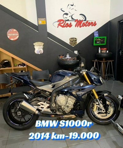 BMW S1000R 2014 TANAKINHA MOTOS