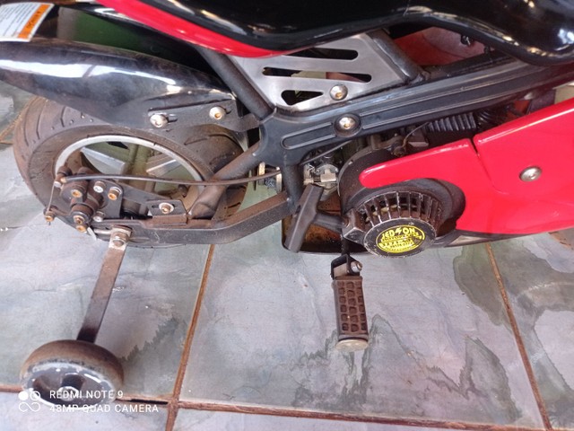 MINI MOTO HÁ GASOLINA