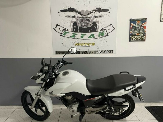 HONDA CG 160 FAN 160CC ESDI BRANCO 2018