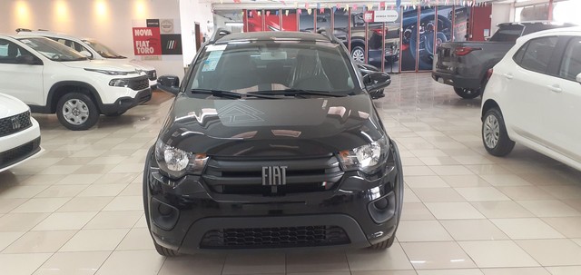 FIAT MOBI TREKKING 21/22 R$57900
