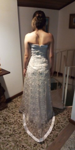 Lindíssimo vestido de noiva 