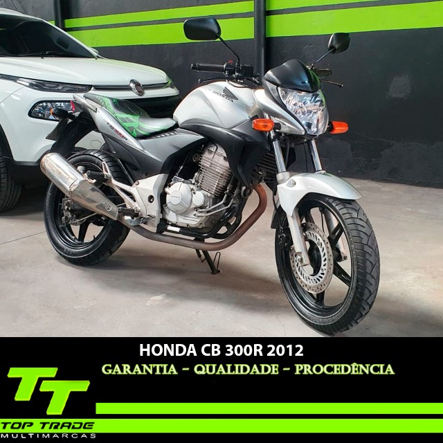 HONDA CB 300R 2012