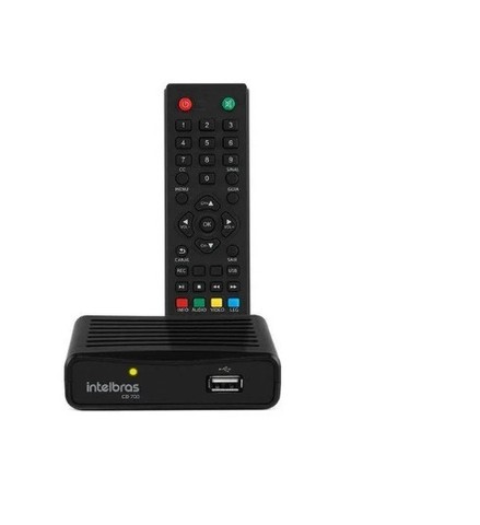 Conversor Digital Tv Hd E Gravador Cd 700 Intelbras