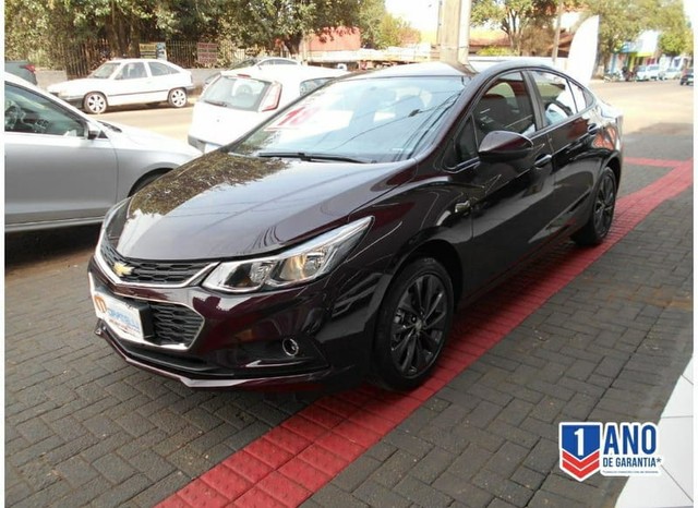 CHEVROLET CRUZE 1.4 TURBO LT 16V FLEX 4P AUT