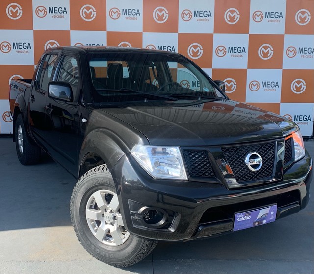 NISSAN FRONTIER S 2.5 CD DIESEL 4X4