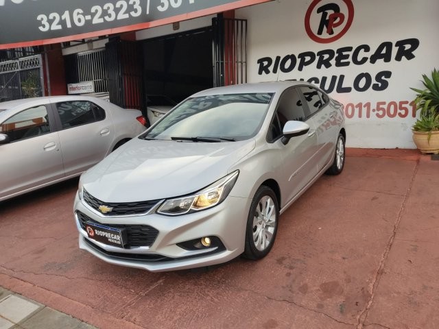 CHEVROLET CRUZE SEDAN 2017 1.4 TURBO LT 16V FLEX 4P AUTOMÁTICO