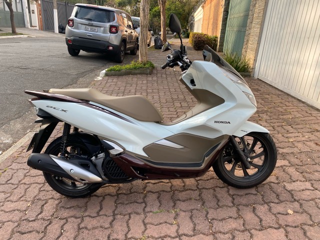 HONDA PCX COM 400KM