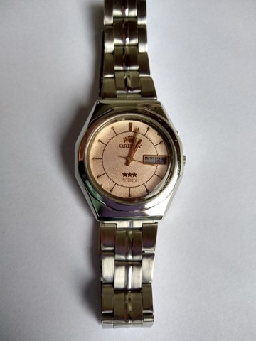 Relógio Orient automático antigo  - Foto 2