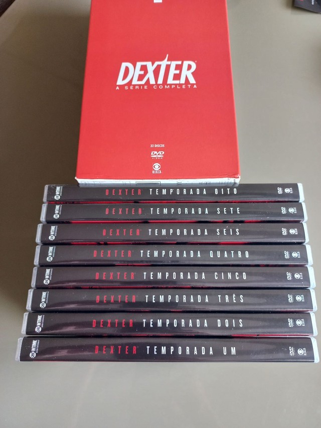 Box Dvd Dexter - A Série Completa  - Foto 4
