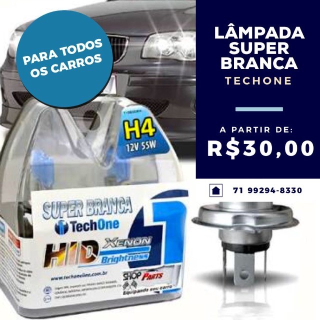 Lampada Super Branca TechOne - Foto 4
