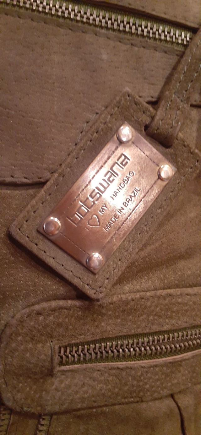 Bolsa Grande Camurça Botswana - Foto 3