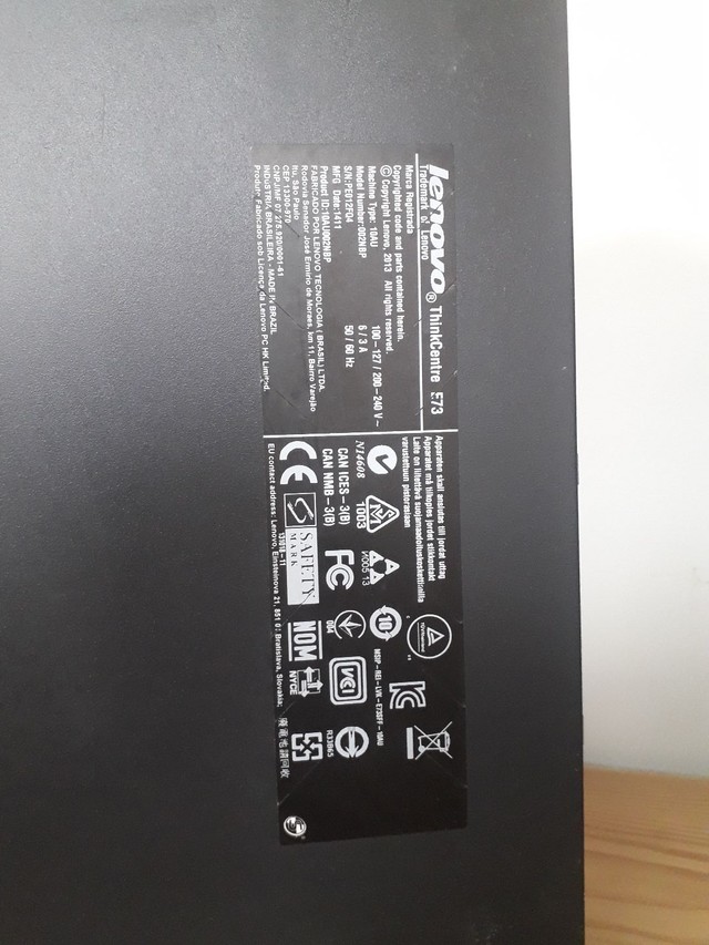 Computador Lenovo E73 - Foto 5