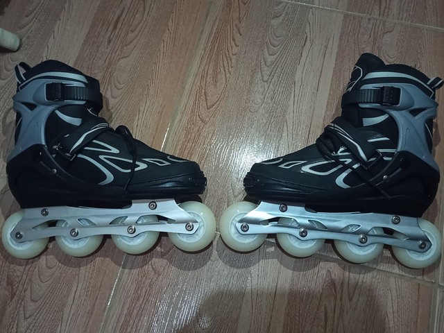 Patins Abec7 semi-novo tamanho ajustável 37-40