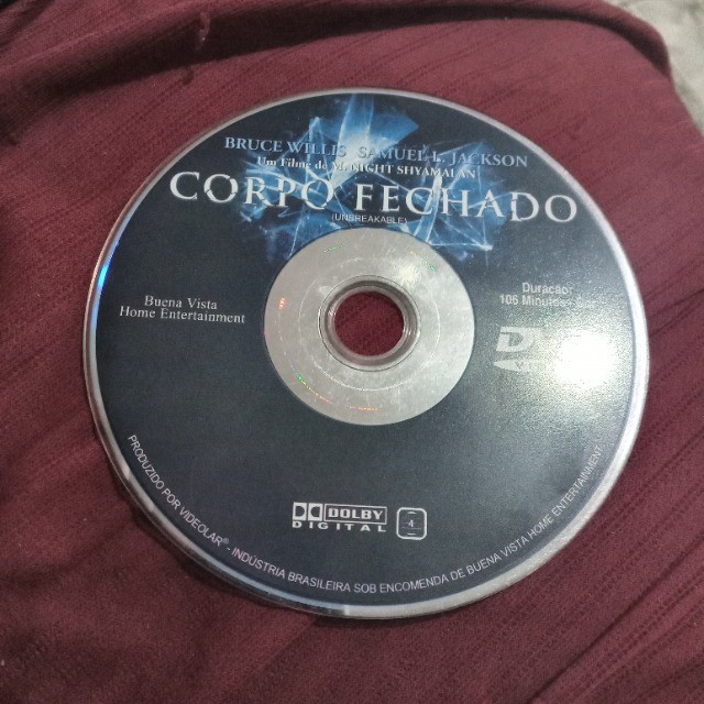 DVD filme Corpo Fechado - Foto 2