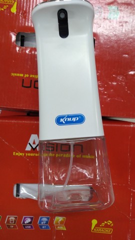 Dispenser sensor infra vermelho para alcool gel ou sabonete liquido - Foto 3