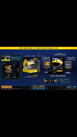 Pacman Exclusivo First 4 Figures F4F - Foto 5