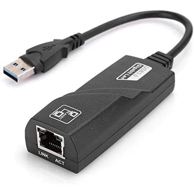 USB 2.0 Gigabit Ethernet Network Adapter 10/100 KP-AD10564296910209409121