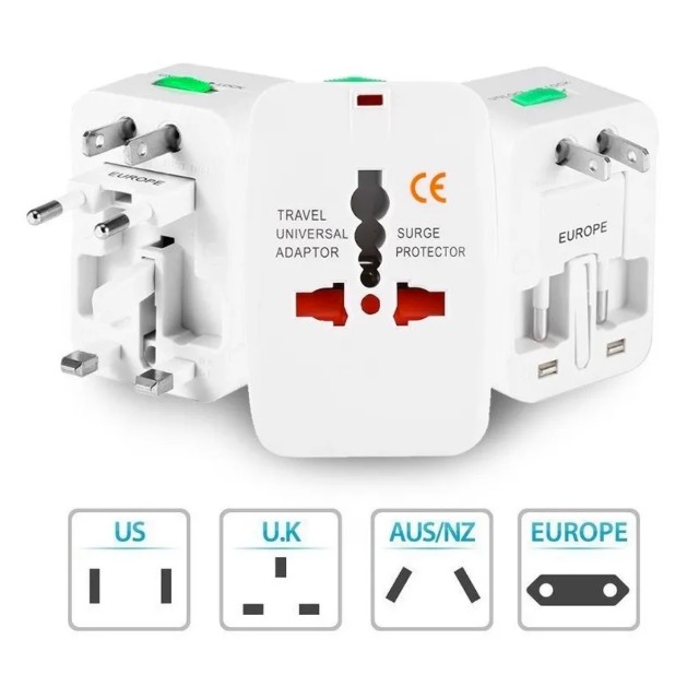 Adaptador de Tomada Universal Internacional Elefant - Foto 2